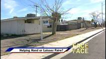 Helping Hand or Laissez Faire?