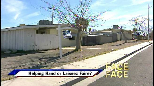 Helping Hand or Laissez Faire?