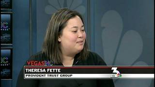 VEGAS INC: Theresa Fette, Provident Trust