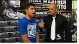 Local boxer on Mayweather card