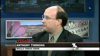 VEGAS INC: Anthony Timmons, Wells Fargo Bank