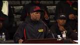 Mayweather talks Pacquiao 