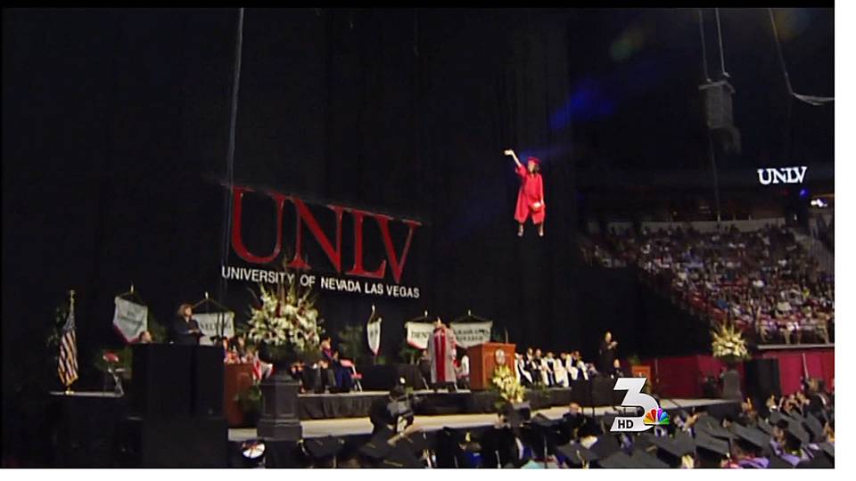 UNLV graduation