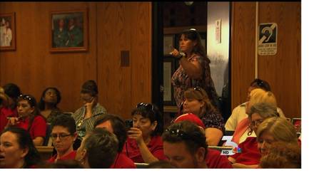 School District to lay off 1,015 teachers