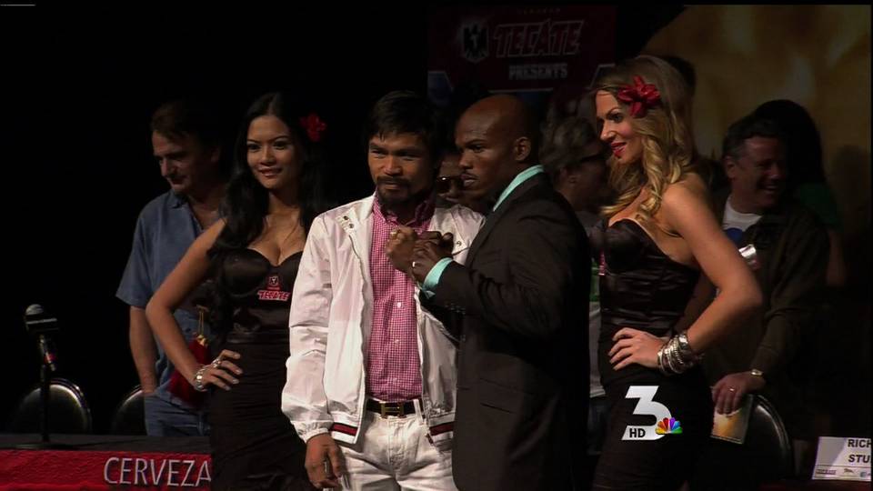 Pacquiao and Bradley look for respect