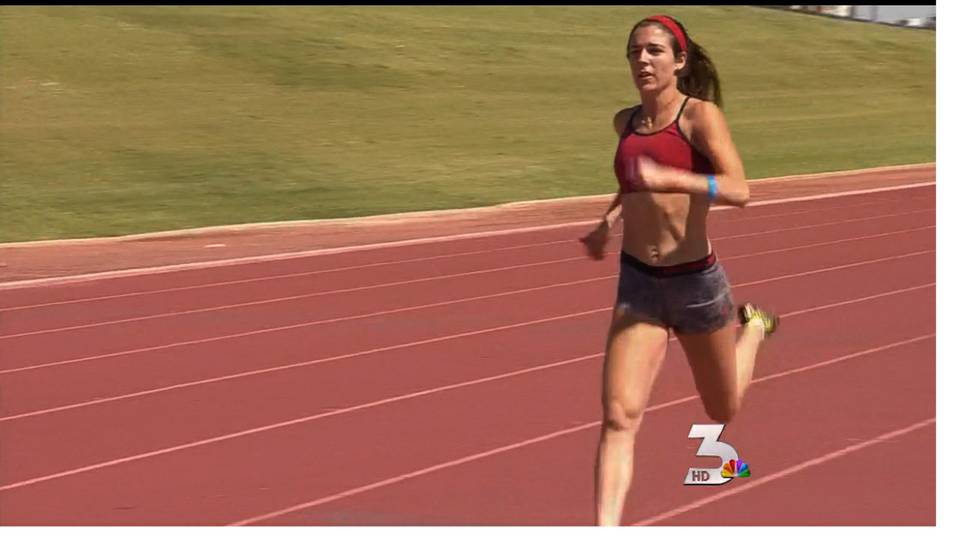 Las Vegas runners work to qualify for 2012 Olympics