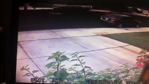 Surveillance video of Henderson teen kidnapping
