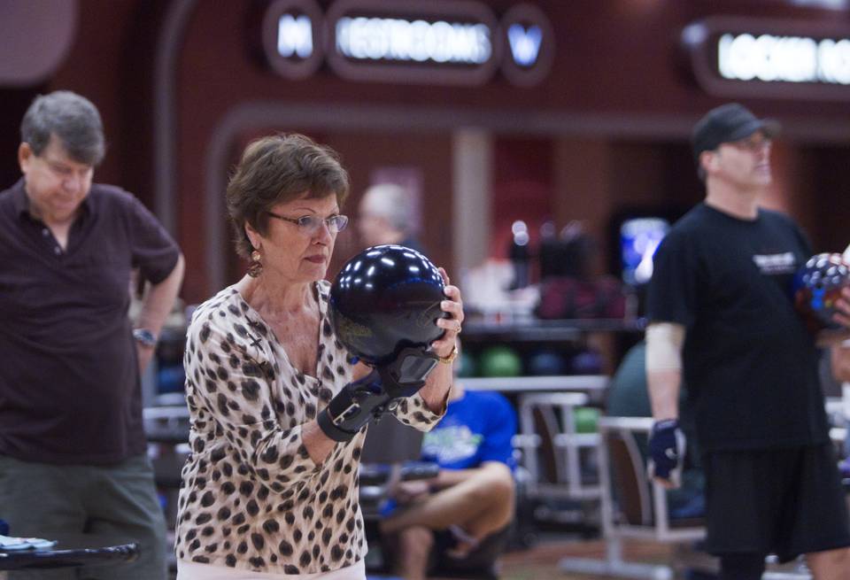 Irma Wenzel bowls a perfect 300 at 79