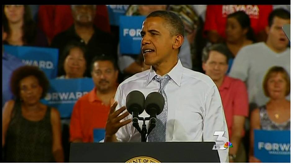 President Obama to rally Las Vegans at Doolittle Park