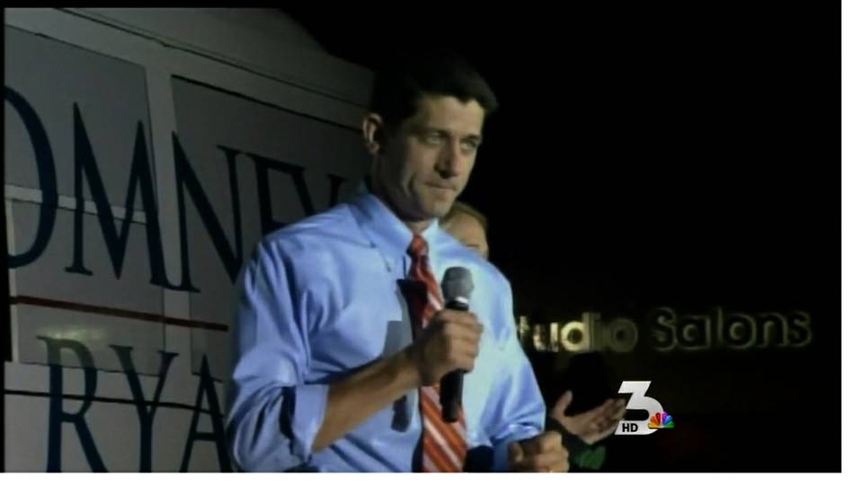 Paul Ryan visits Las Vegas for impromptu rally