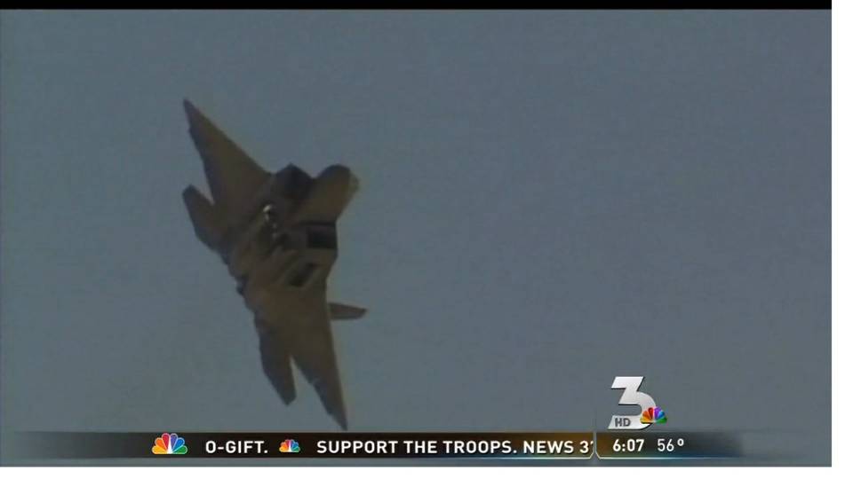 Air show at Nellis Air Force Base to kick off Saturday