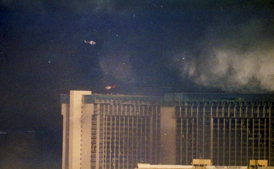 MGM Grand 1980 Fire Footage