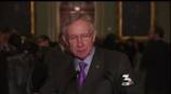 Reid addresses challenges on compromise for 'fiscal cliff'