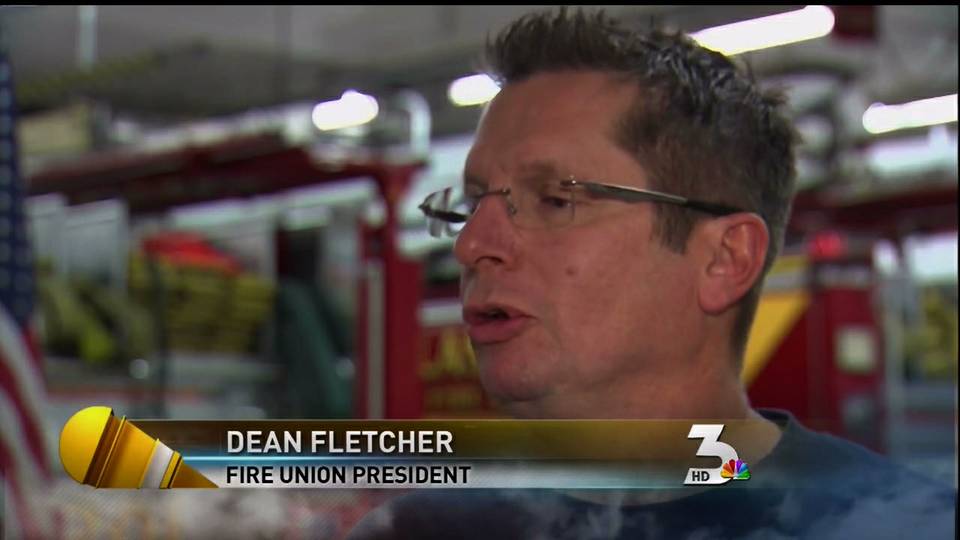 Las Vegas city officials look to make changes to fire department to save money