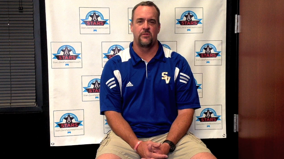 John Foss, Sierra Vista head coach