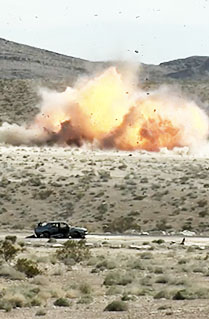 Bomb Demonstration