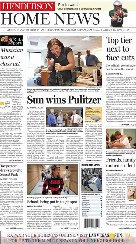 John Kats Henderson Home News column