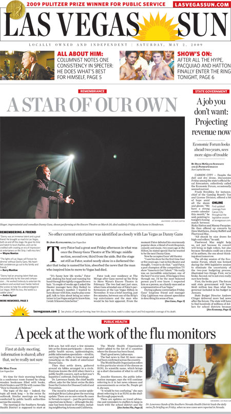 John Kats Las Vegas Sun column