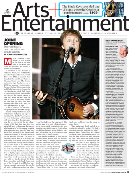 John Kats Las Vegas Weekly column