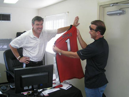 UNLV jersey for Bono