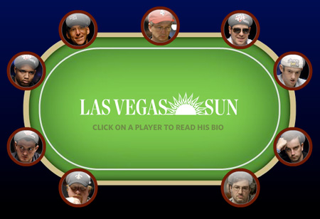 Las Vegas Sun WSOP coverage