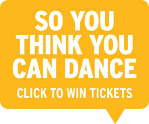 Win Tickets to SYTYCD