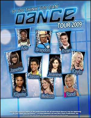 So You Think You Can Dance Tour