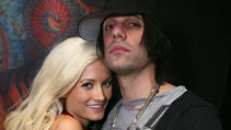 Criss Angel and Holly Madison