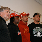 More than a dozen of the Valley's top football players signed with Division I schools on signing day