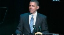 Obama speaks at Caesars, part 3