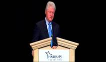Harrah's Gives $1 Million to Clinton Foundation
