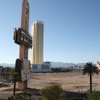 The 34.6-acre site of the New Frontier sold for $1.2 billion in 2007.
