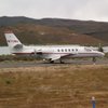 The state Department of Transportation continues to look into complaints by a former state pilot of safety lapses involving Nevada's Cessna Citation, shown in 2006.   
