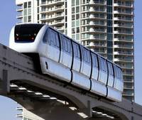 The Las Vegas Monorail, closed for more than a year because of the coronavirus pandemic, will resume service starting May 27. The 3.9-mile elevated line lets passengers travel the length of the ...