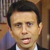 Louisiana Gov. Bobby Jindal delivers the Republican Party's official response Tuesday to President Barack Obama's address to a joint session of Congress. 