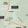 State Sen. Mike Schneider wants the state to take steps toward a Southern Nevada light rail system. Schneider, a development consultant, owns property near the proposed line. 