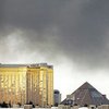 Two giant companies, MGM Mirage and Harrah's Entertainment, own 16 of the Strip's 25 largest casinos. With both facing huge debts, fresh competition is possible if properties are sold for quick cash.  
