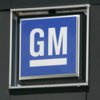This Friday, May 16, 2014, file photo, shows the General Motors logo at the company's world headquarters in Detroit.