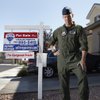 Air Force Maj. Brian O'Neill bought his North Las Vegas home at the height of the real estate boom, but is now being transferred and forced to sell. The home is worth less than half what he paid for it. He's hoping to recoup some of his losses through a government stimulus program. 