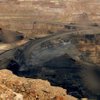 This undated file photo shows Barrick Goldstrike Mines' Betze-Post open pit near Carlin.