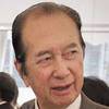 
Casino billionaire Stanley Ho and daughter Pansy Ho attend a groundbreaking ceremony for an MGM Mirage casino in 2005 in Macau.