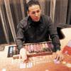 Dealer Joe Carrion waits inside the high-limit baccarat room in January at the Hard Rock Hotel.