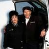 Owners of Appliance Doctor LLC Sam and Mary Gravino are photographed in front of their work van Thursday, November 11, 2010.