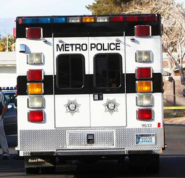 A person was pronounced dead this morning in a single-vehicle crash at a Las Vegas Strip intersection, according to Metro Police. The crash happened about 9 a.m. at ...