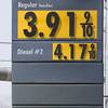 Wally Haim of Chicago fills up his car on Las Vegas Boulevard South Thursday, April 14, 2011.