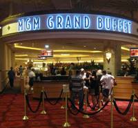 The buffet at the MGM Grand is reopening next week after a yearlong closure because of the coronavirus pandemic. The buffet will be open from 7 a.m. to 2 p.m. on Wednesday, but thereafter will ...