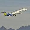 An Allegiant Air passenger jet takes off from McCarran International Airport Thursday, Jan. 28, 2021.