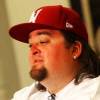 "Pawn Stars" stars Rick Harrison, his father Richardson Harrison, his son Corey Harrison and Corey's best friend Austin "Chumlee" Russell (wearing the backwards cap).

