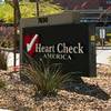 A building at 7690 W. Sahara Ave. previously known as Heart Check America sits empty on Monday, June 6, 2011.