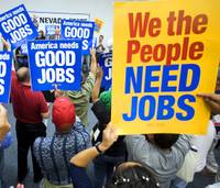 Though a recent report shows Nevada leading the country in unemployment rate, experts say the statistic isn’t so simple. Nevada had ...